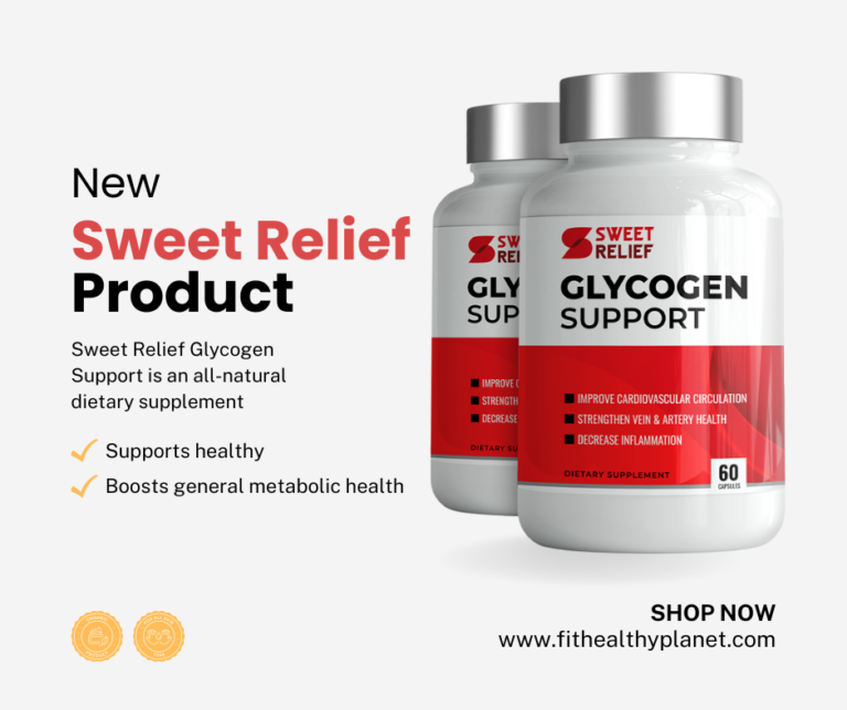 Sweet Relief Glycogen Support