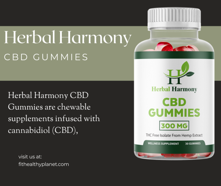 Herbal Harmony CBD Gummies