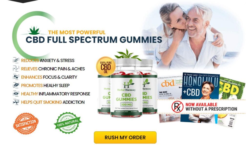 Herbal Harmony CBD Gummies Where to Buy