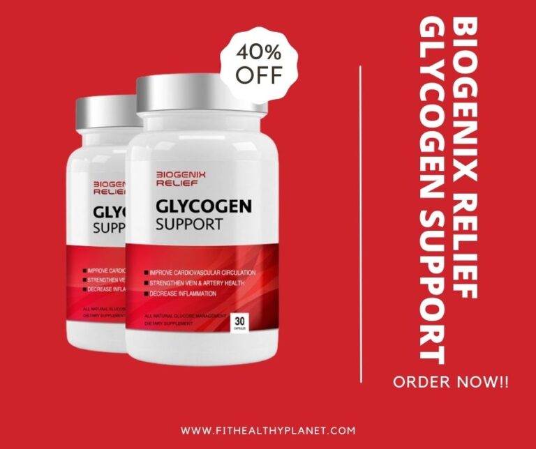 biogenix relief glycogen support reviews