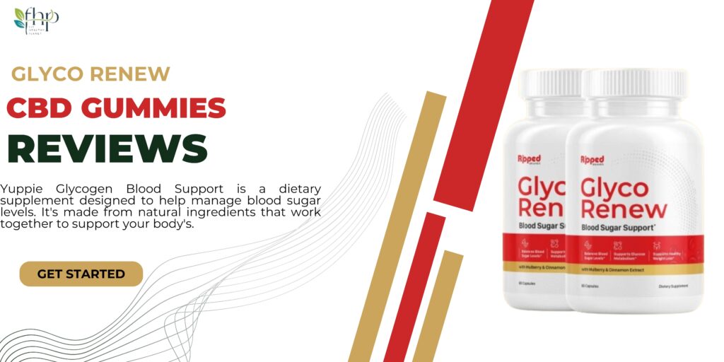 Glyco Renew Blood Support