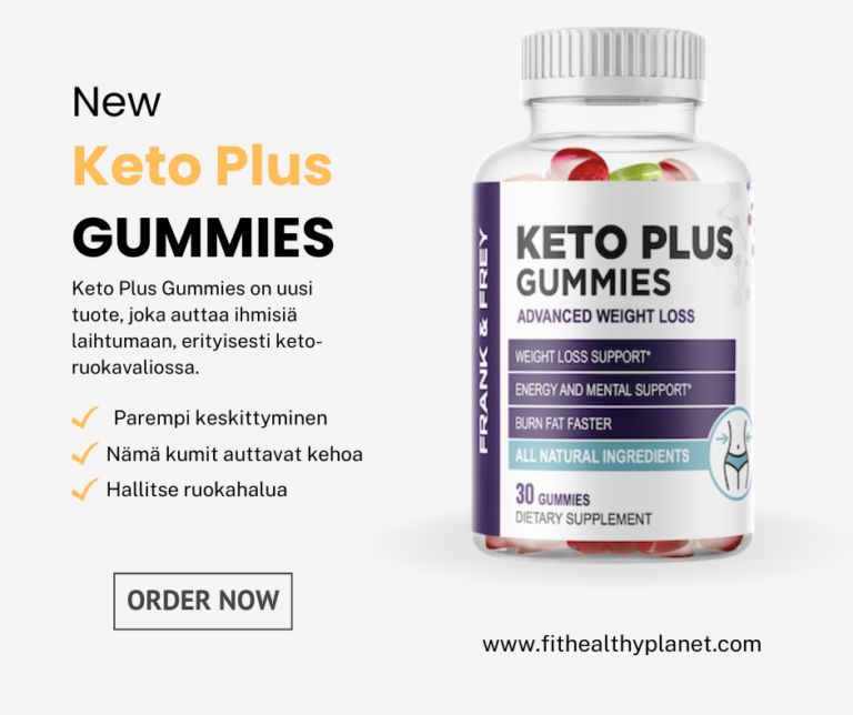 Keto Plus Gummies