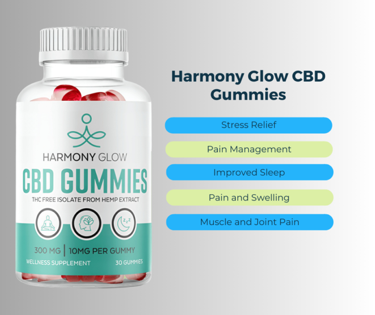 Harmony Glow CBD Gummies