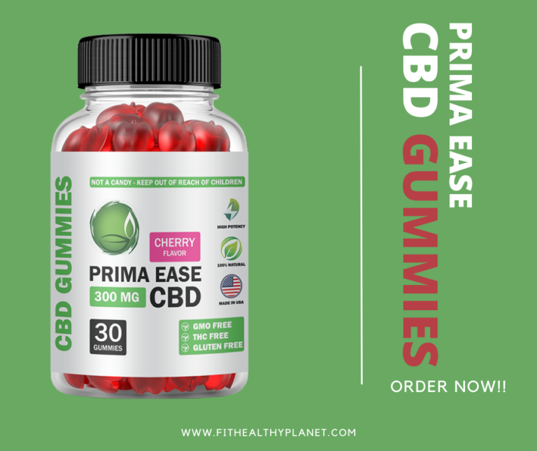 Prima Ease CBD Gummies